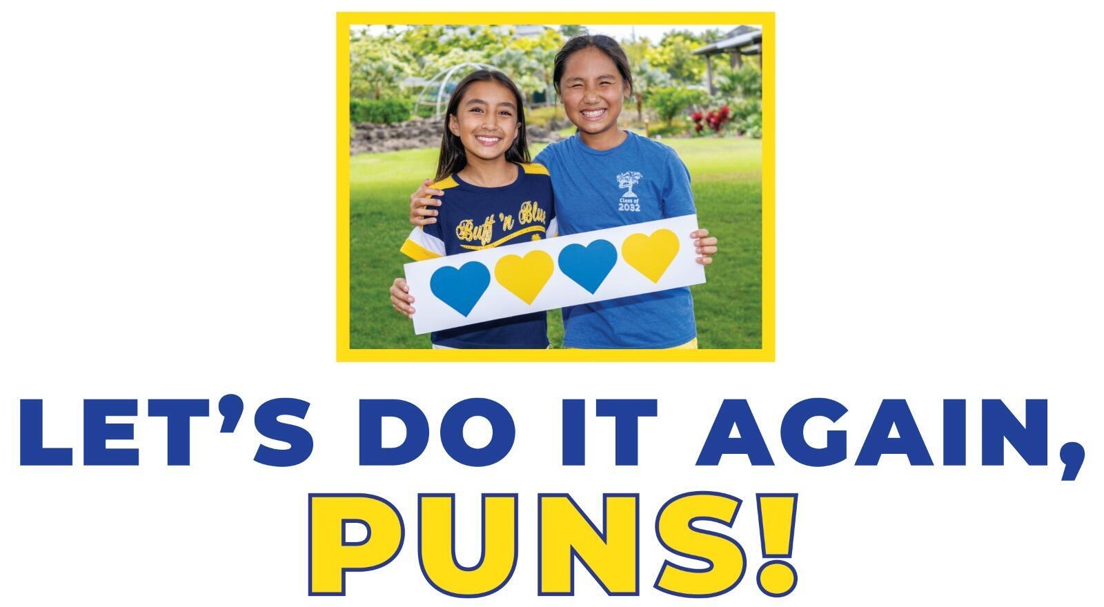 Let's do it Again, Puns