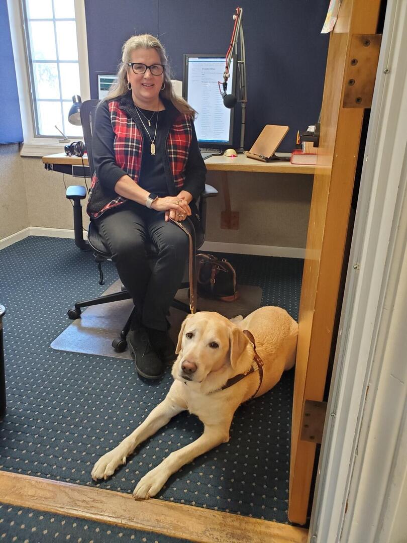 Audio-Reader volunteer recording