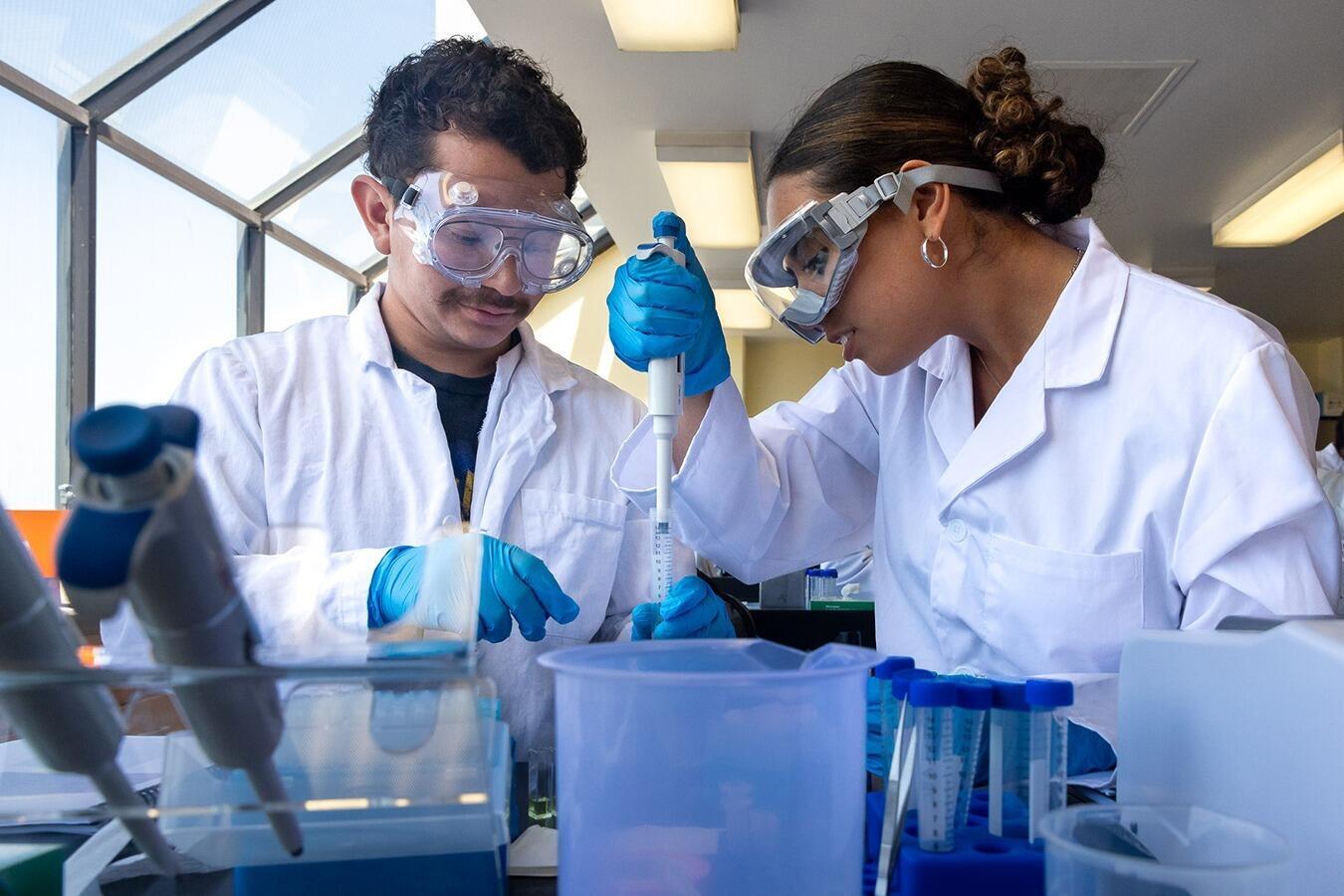 College of Natural Sciences and Mathematics