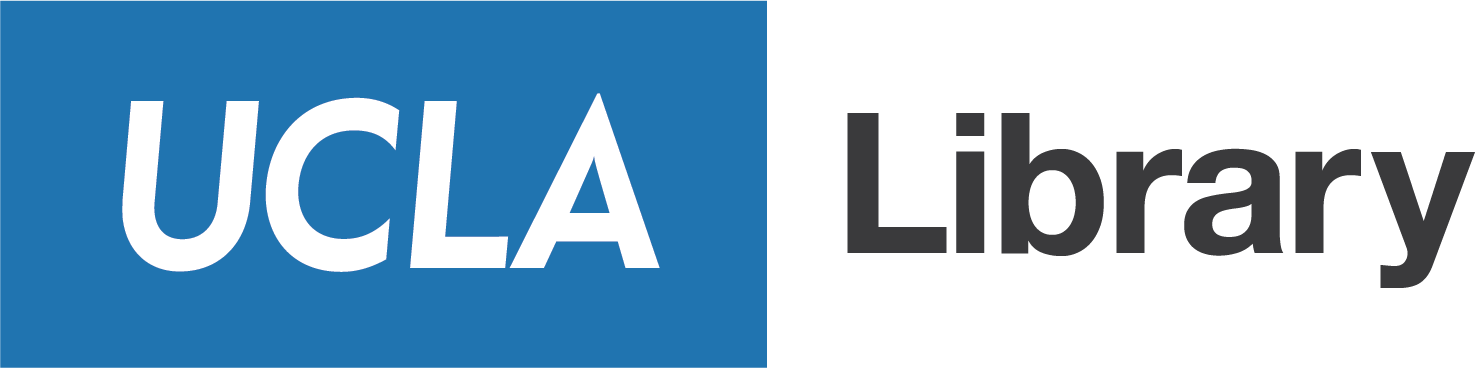 UCLA Library Logo 
