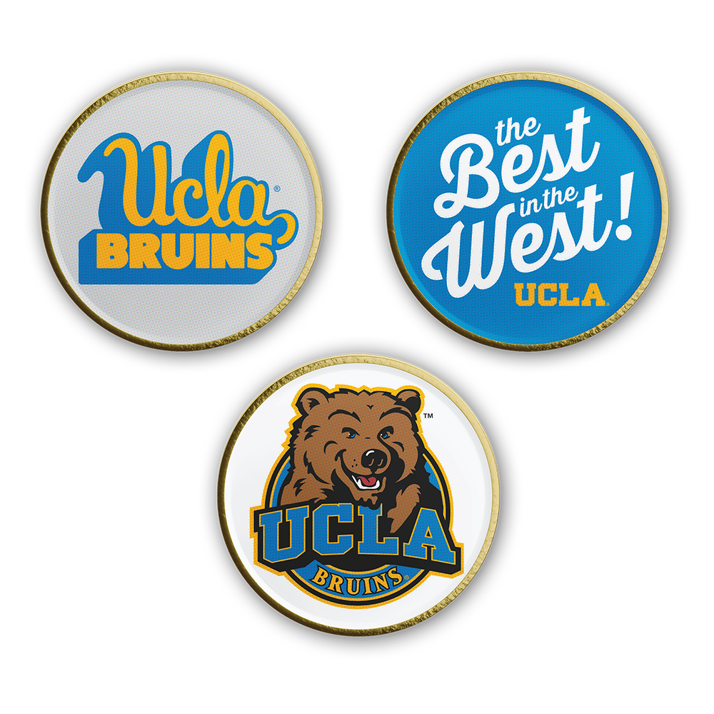 Limited Collector's Edition Enamel Pin Set — three pin designs