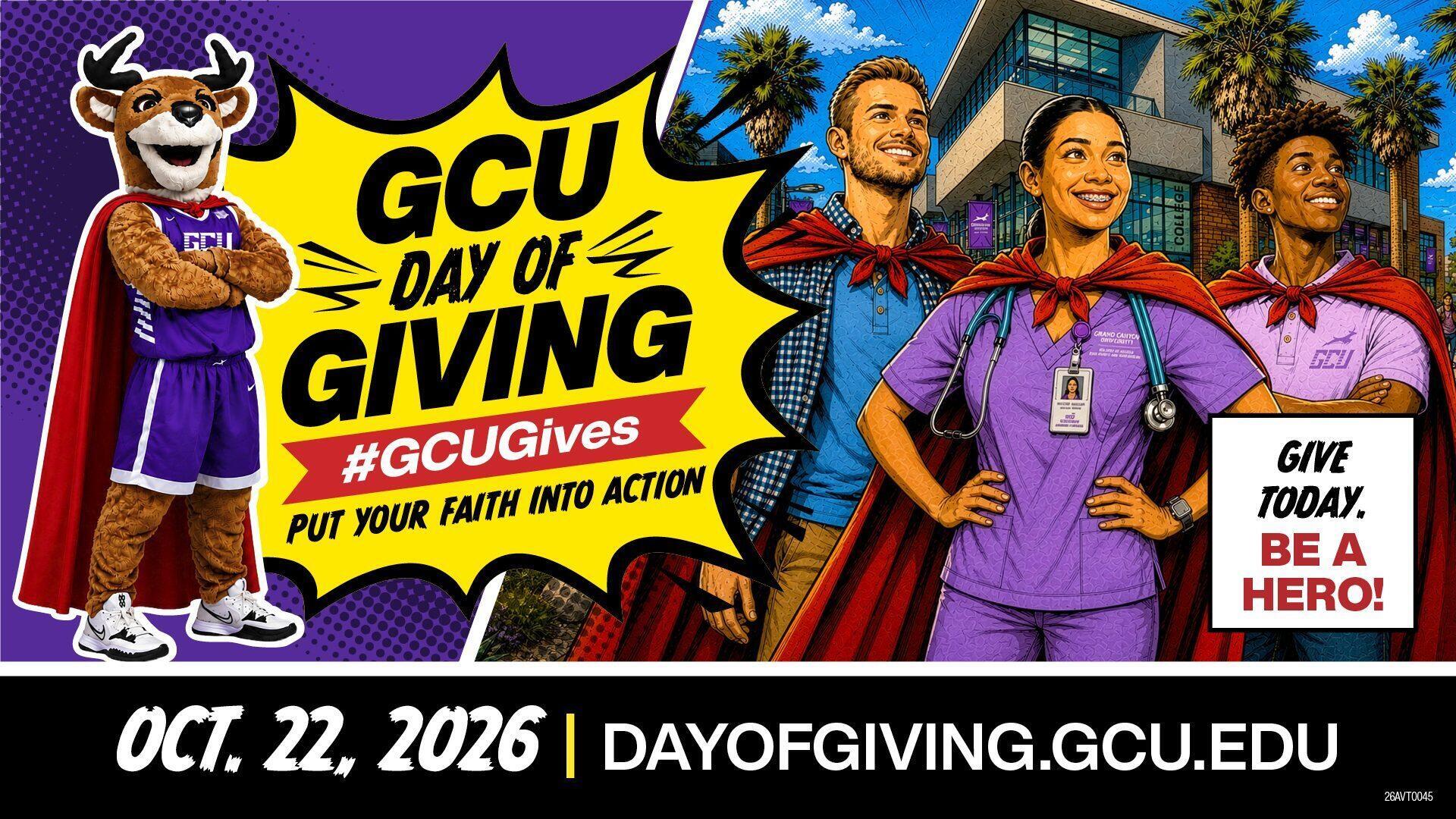 GCU Day of Giving