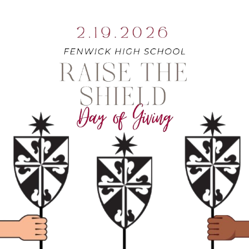 Fenwick High School | Raise the Shield Logo