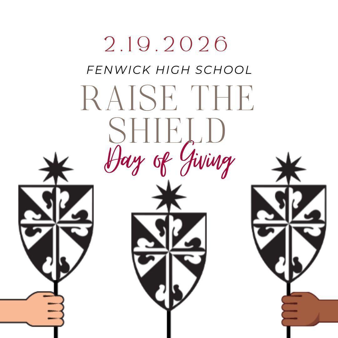 Fenwick High School | Raise the Shield Logo