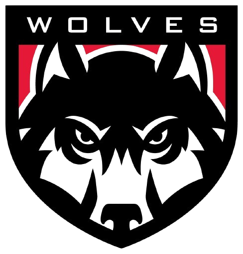 Western Oregon University Wolves Give Logo