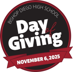 Bishop Diego High School | Day of Giving Logo