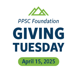 Pikes Peak State College Giving Day Logo