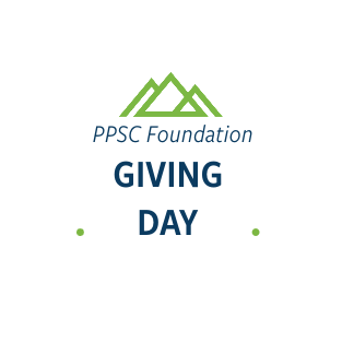 Pikes Peak State College Giving Day Logo