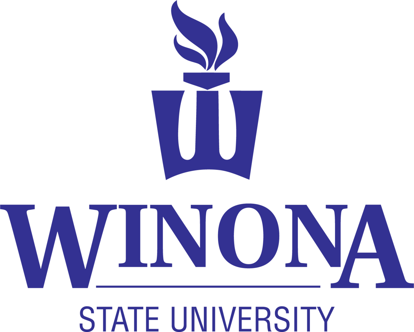 Winona State University logo