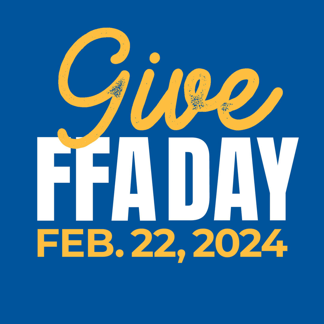 Ffa Support Give FFA Day
